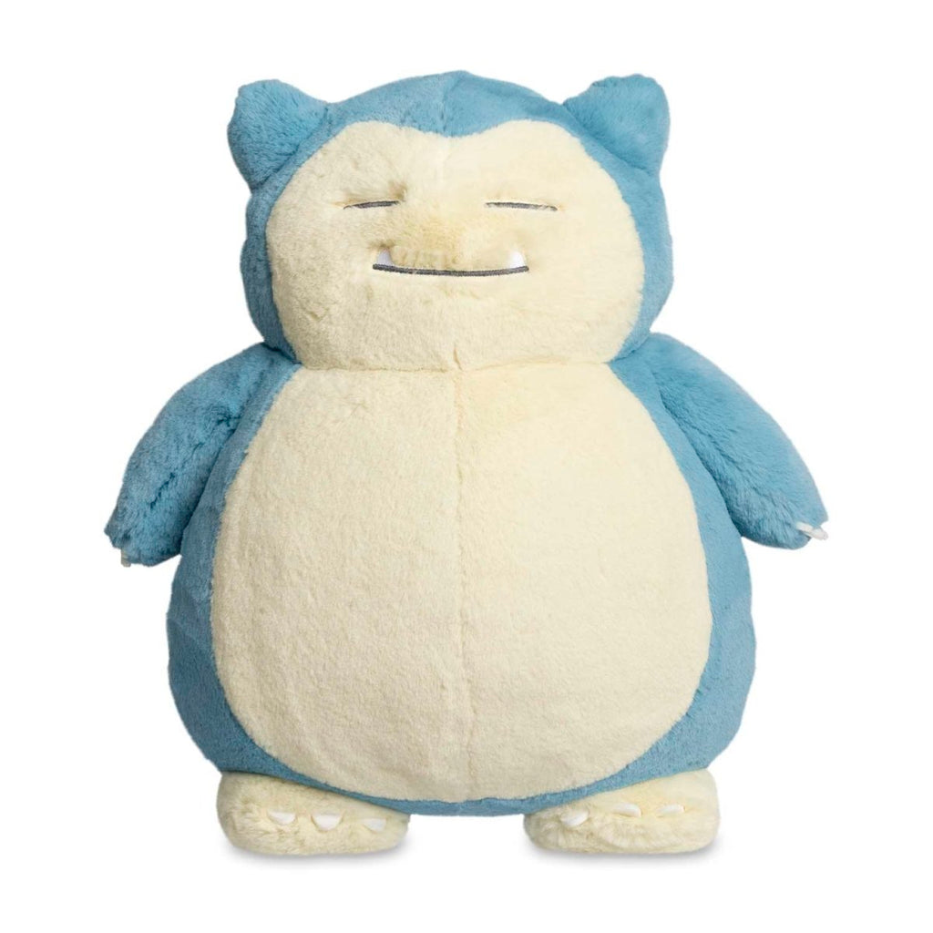 Snorlax Comfy Friends Plush - 15 In.