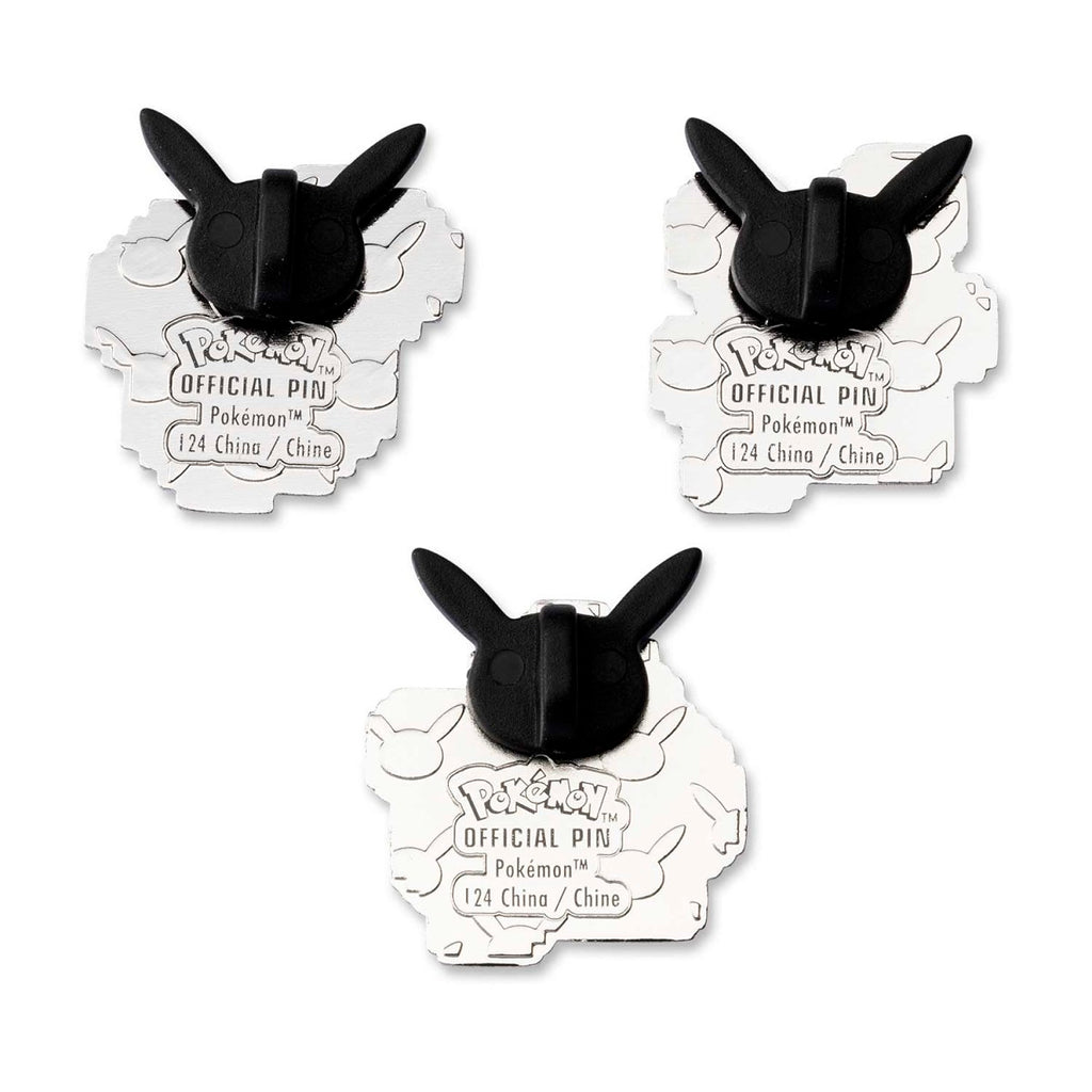 Whismur, Loudred & Exploud Pokémon Pixel Pins (3-Pack)