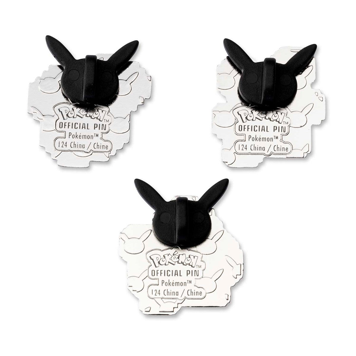 Whismur, Loudred & Exploud Pokémon Pixel Pins (3-Pack)