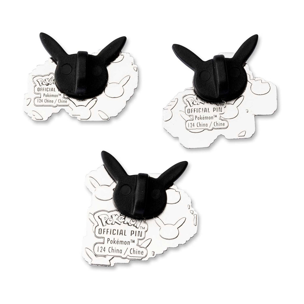 Slakoth, Vigoroth & Slaking Pokémon Pixel Pins (3-Pack)