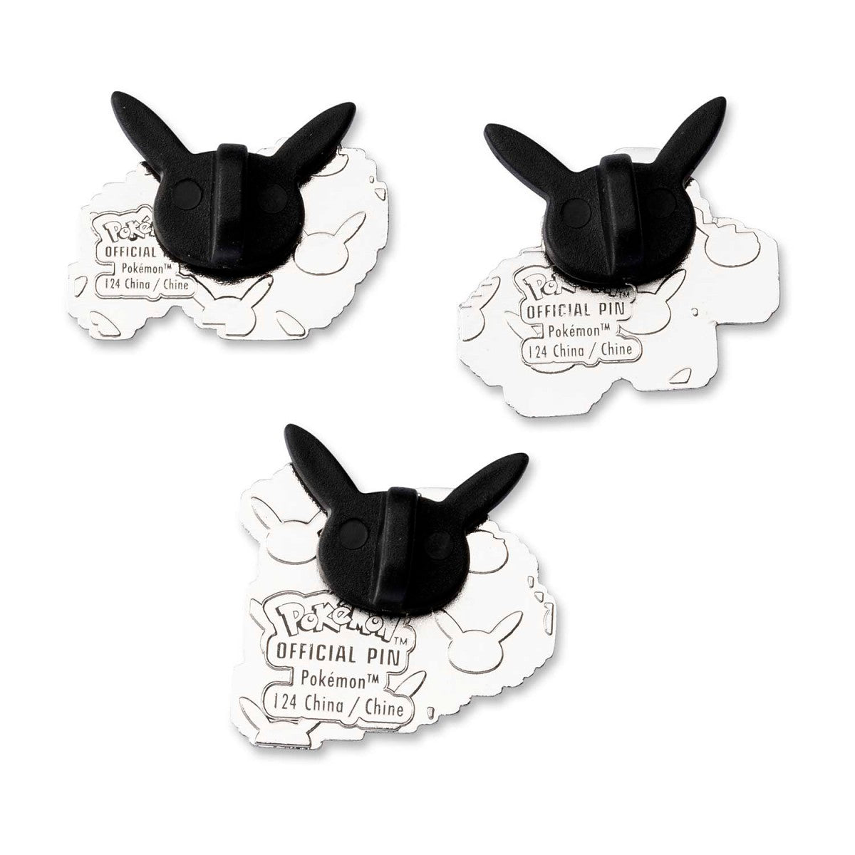 Slakoth, Vigoroth & Slaking Pokémon Pixel Pins (3-Pack)
