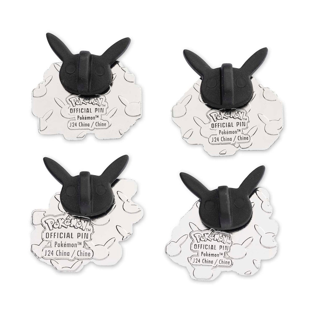 Aron, Lairon, Aggron & Mega Aggron Pokémon Pixel Pins (4-Pack)