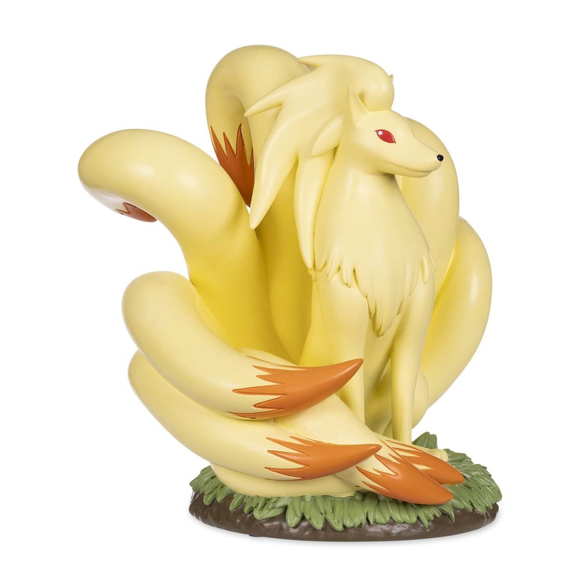 Ninetales Pokémon Garden Statue
