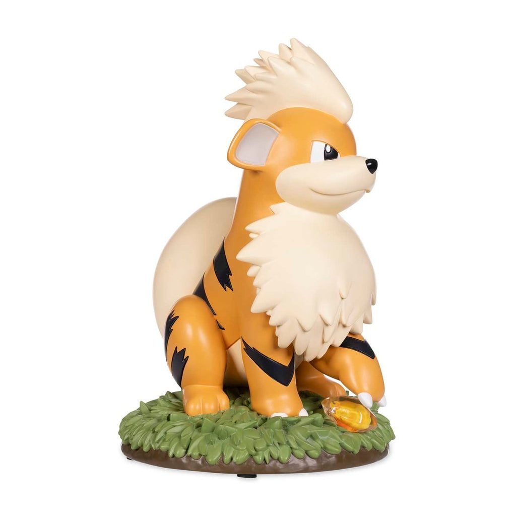 Growlithe Pokémon Garden Statue