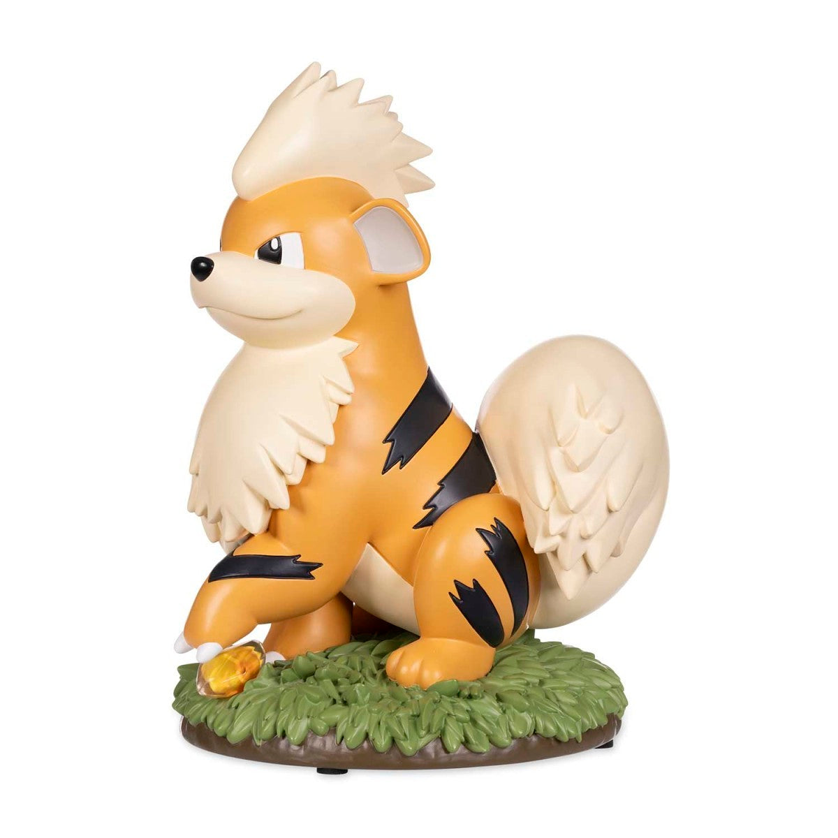 Growlithe Pokémon Garden Statue