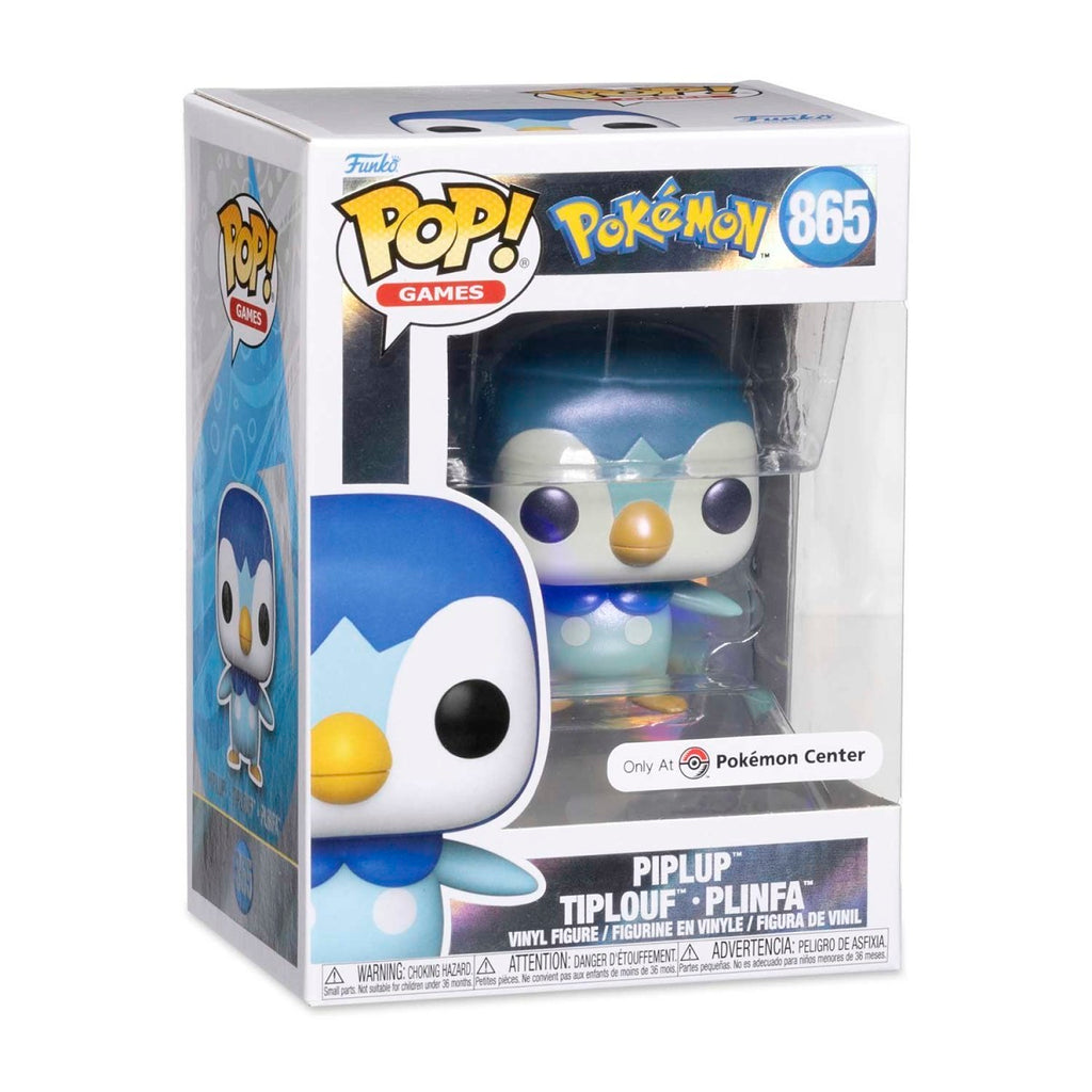 Piplup Pearlescent Pop! Vinyl Figure By Funko