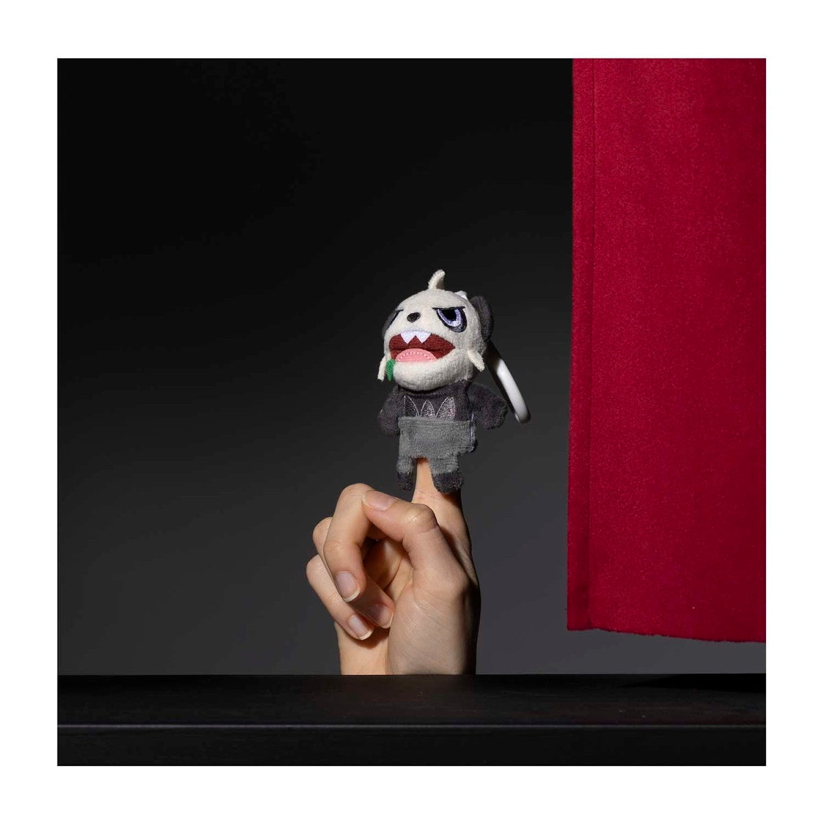 Pokémon Theater: Pancham Plush Finger Puppet