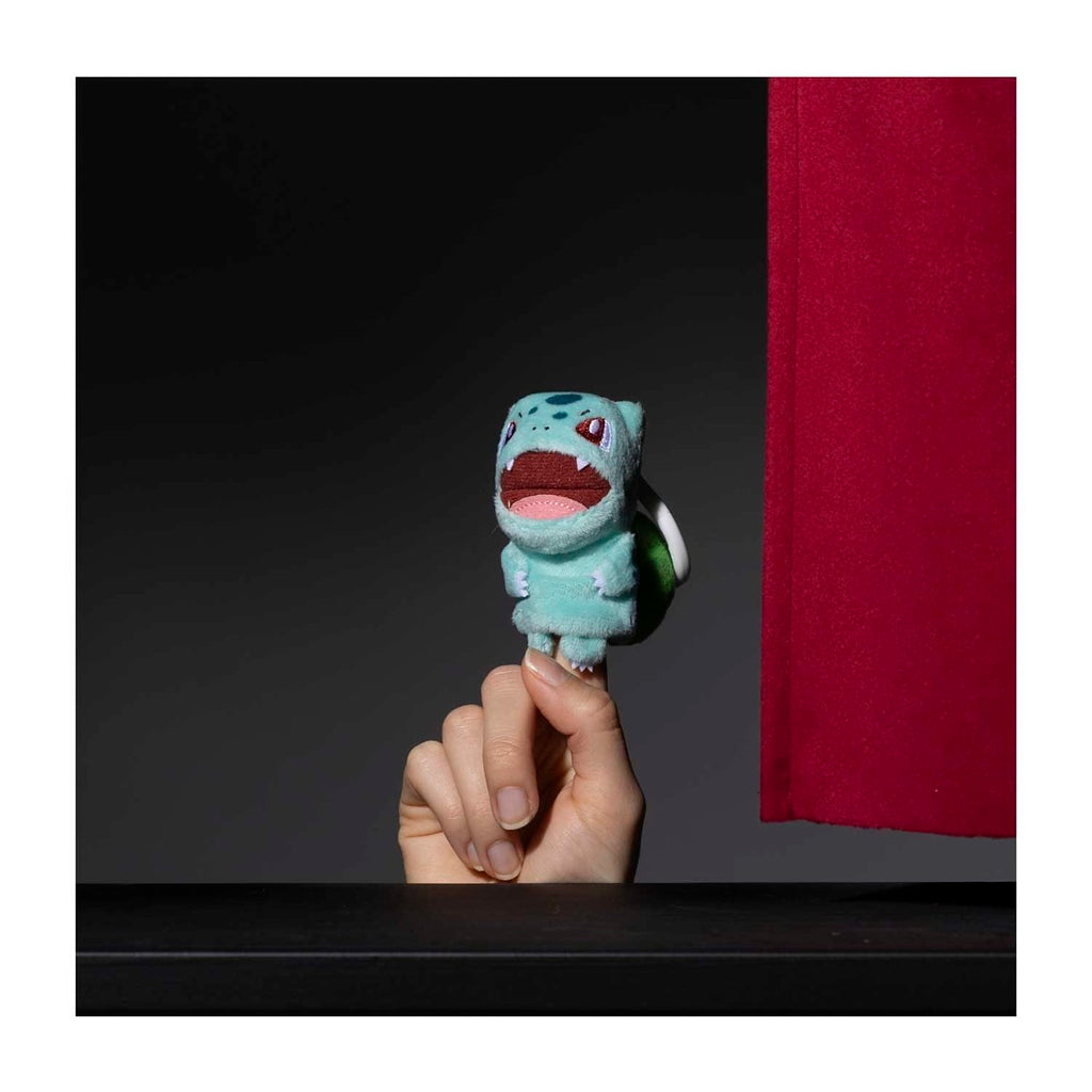 Pokémon Theater: Bulbasaur Plush Finger Puppet