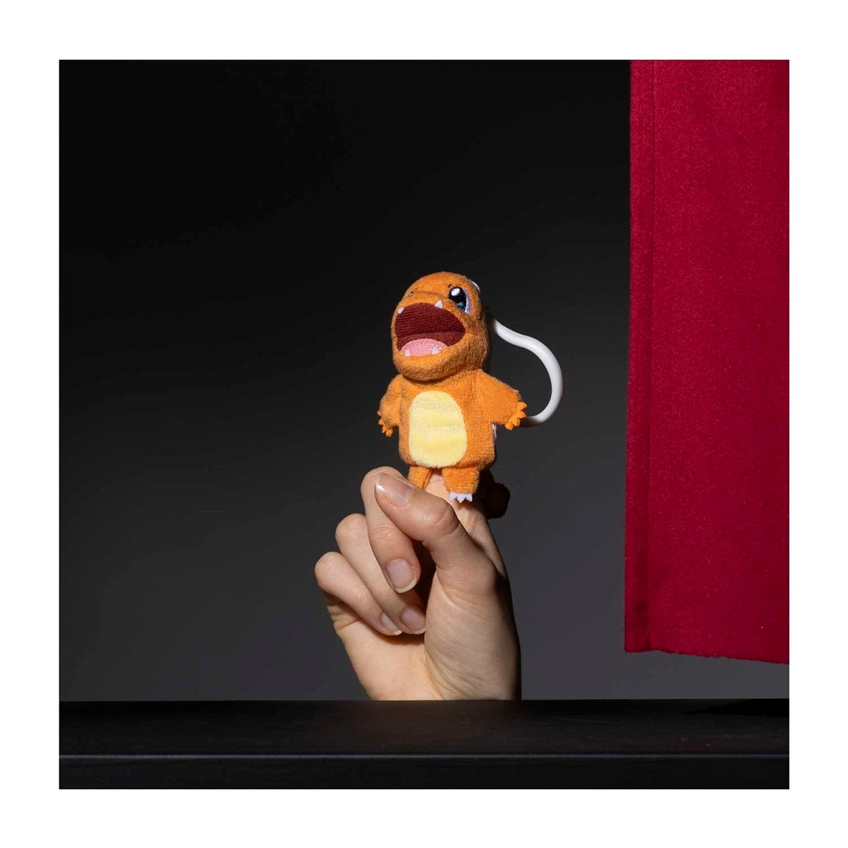 Pokémon Theater: Charmander Plush Finger Puppet