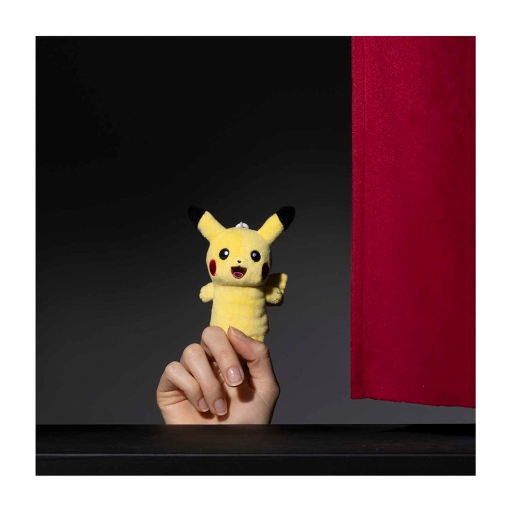 Pokémon Theater: Pikachu Plush Finger Puppet