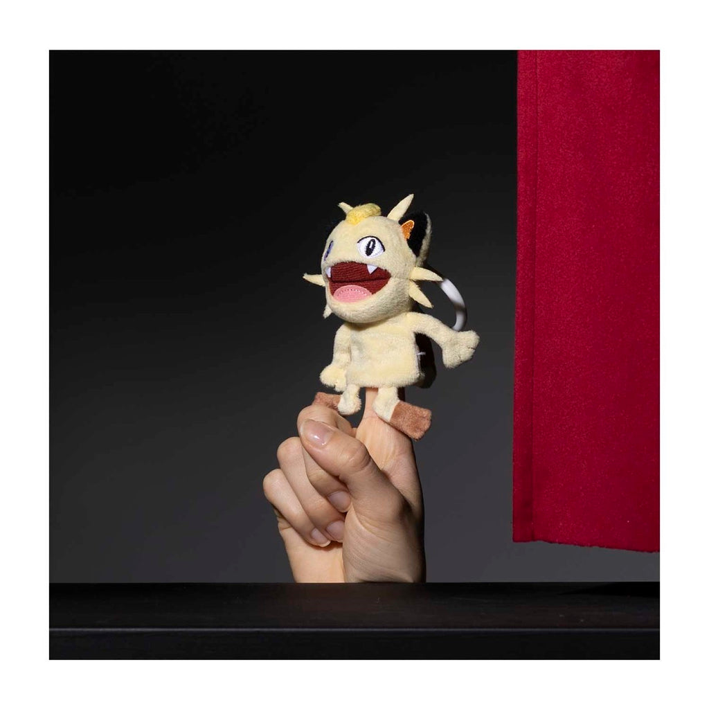 Pokémon Theater: Meowth Plush Finger Puppet