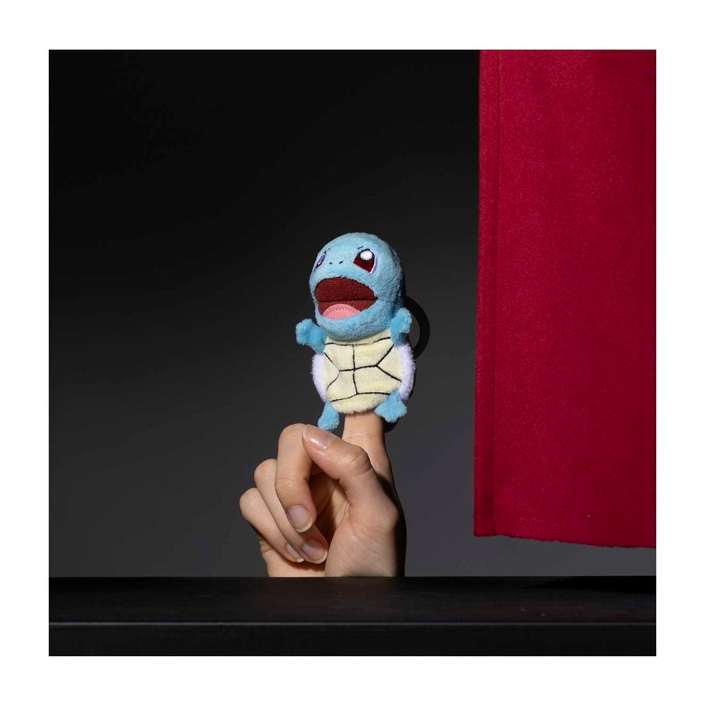 Pokémon Theater: Squirtle Plush Finger Puppet