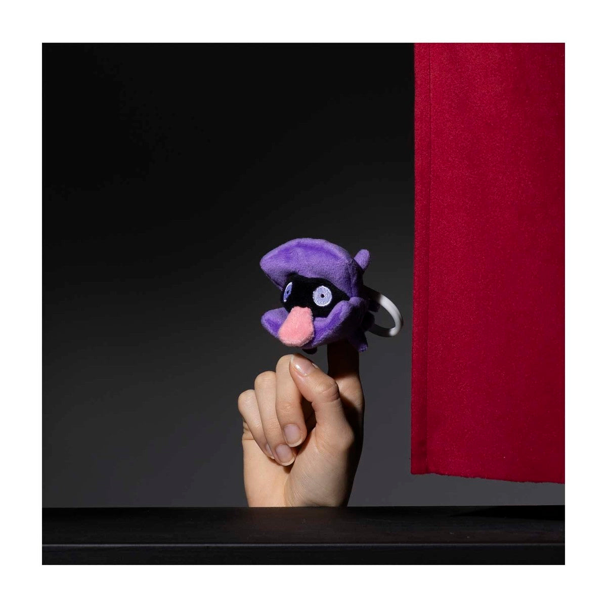 Pokémon Theater: Shellder Plush Finger Puppet