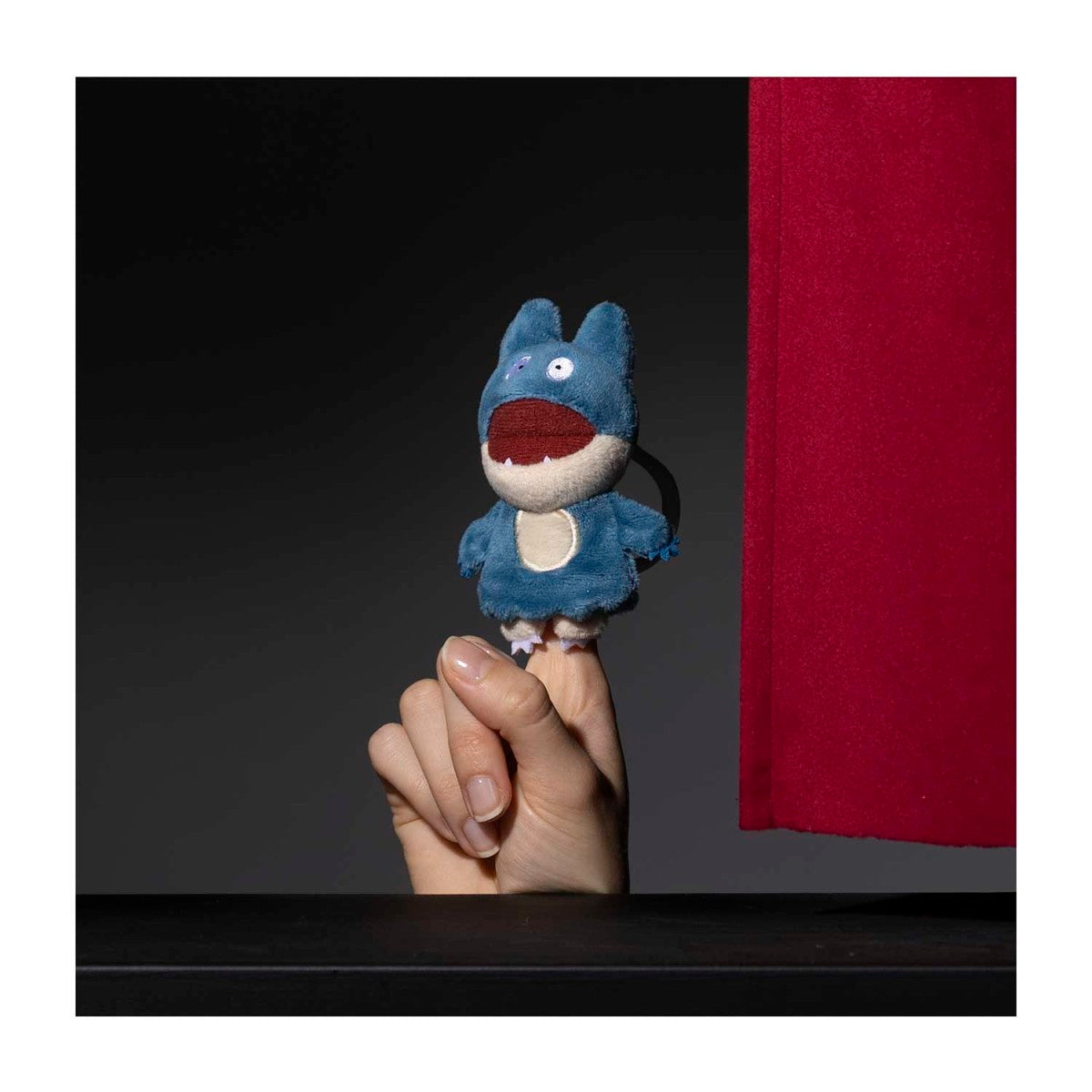 Pokémon Theater: Munchlax Plush Finger Puppet