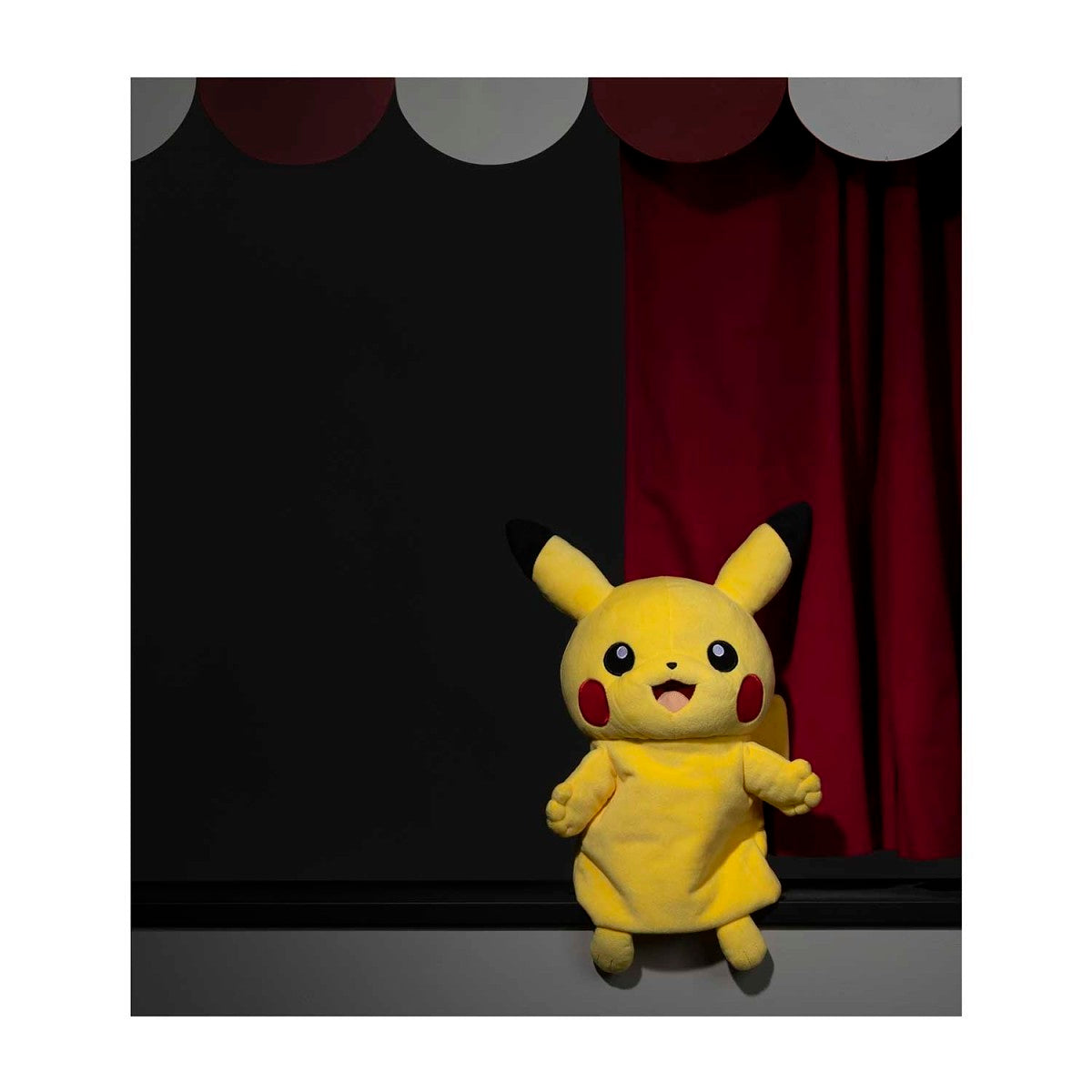 Pokémon Theater: Pikachu Plush Hand Puppet