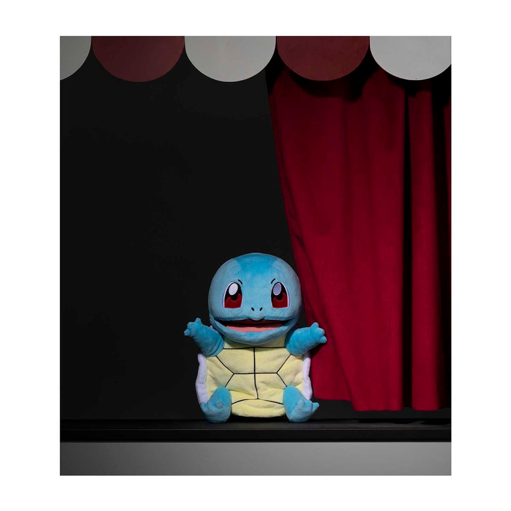 Pokémon Theater: Squirtle Plush Hand Puppet
