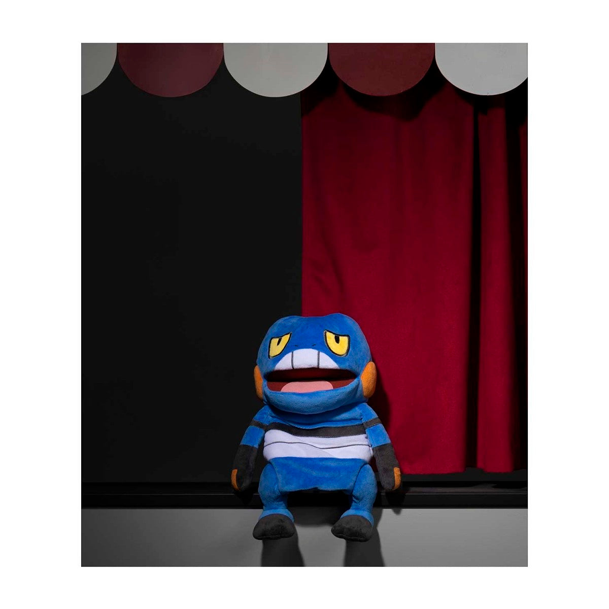 Pokémon Theater: Croagunk Plush Hand Puppet