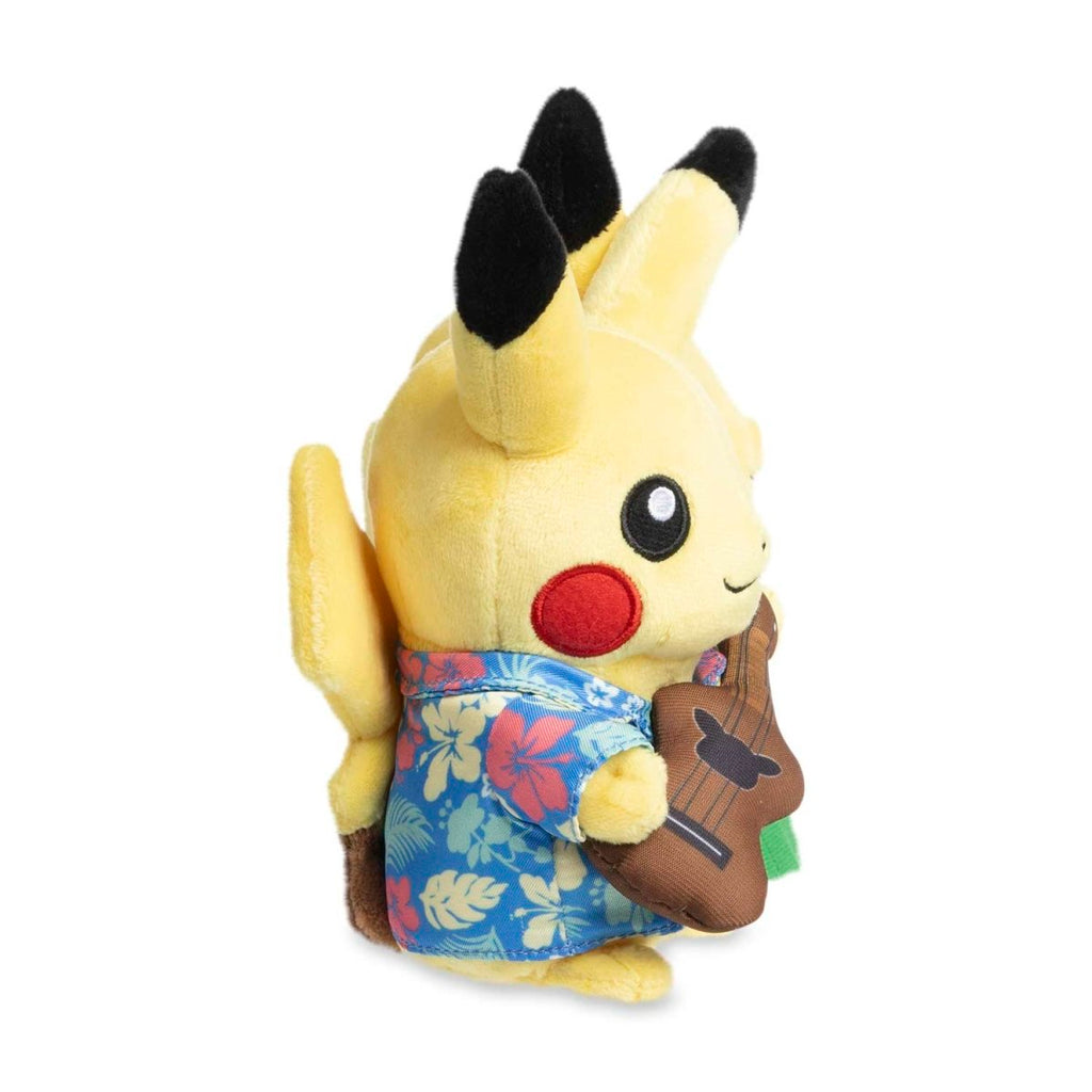 Paired Pikachu Celebrations: Tropical Pikachu Plush - 8 In.