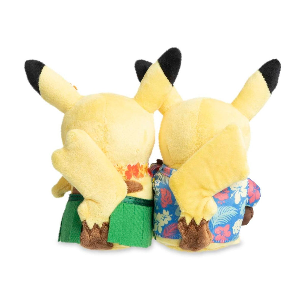 Paired Pikachu Celebrations: Tropical Pikachu Plush - 8 In.