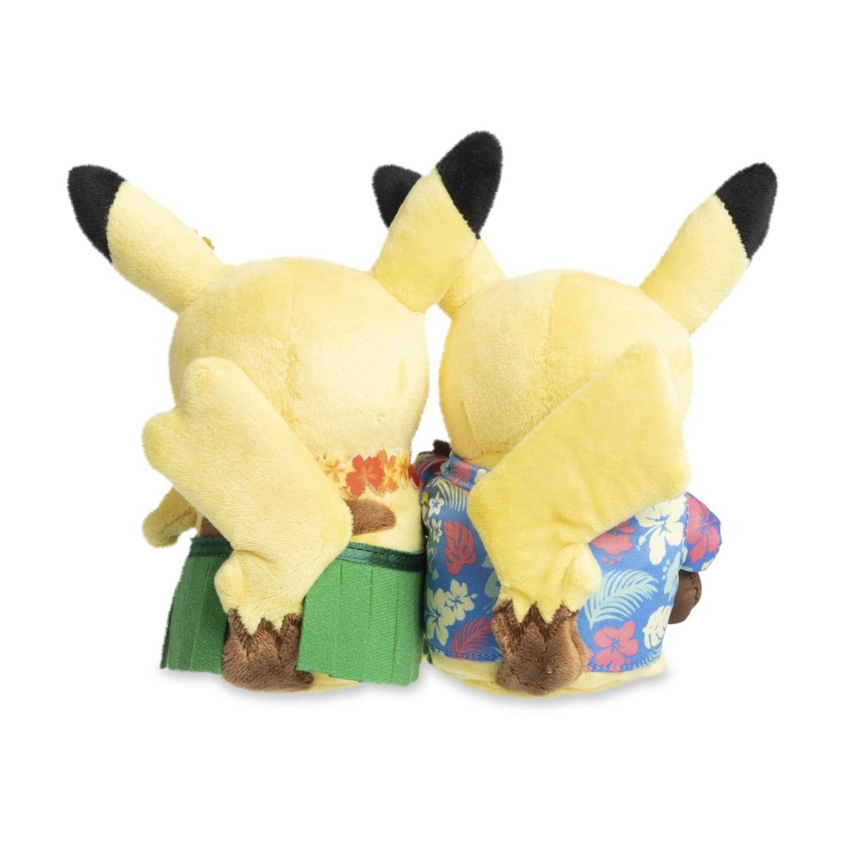 Paired Pikachu Celebrations: Tropical Pikachu Plush - 8 In.