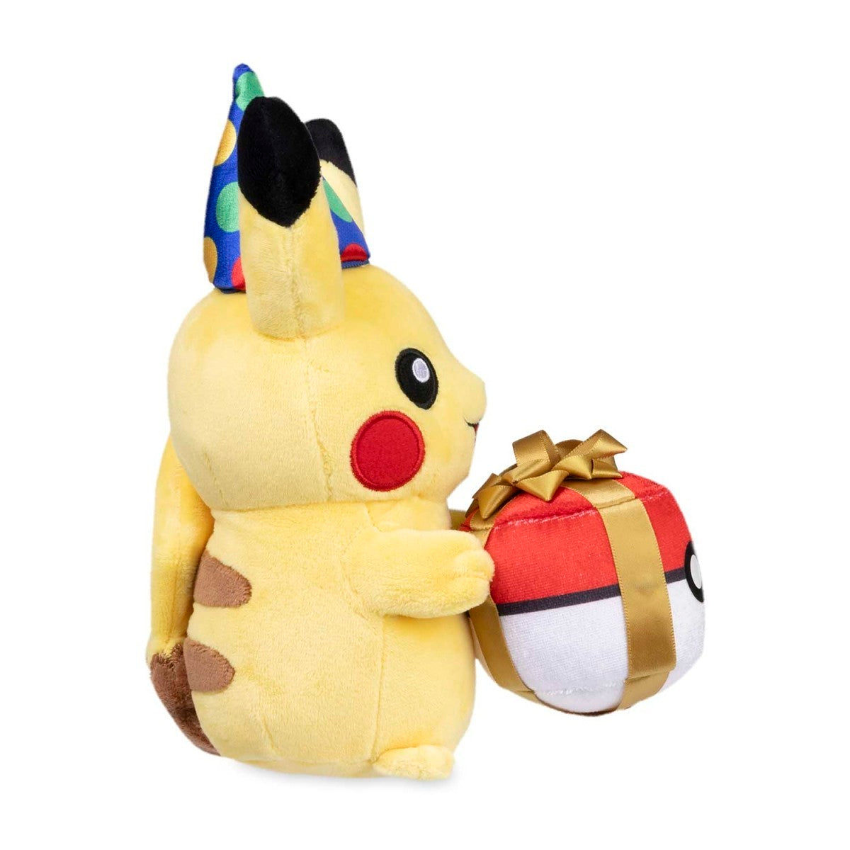 Birthday Pikachu Poké Plush - 9 In.