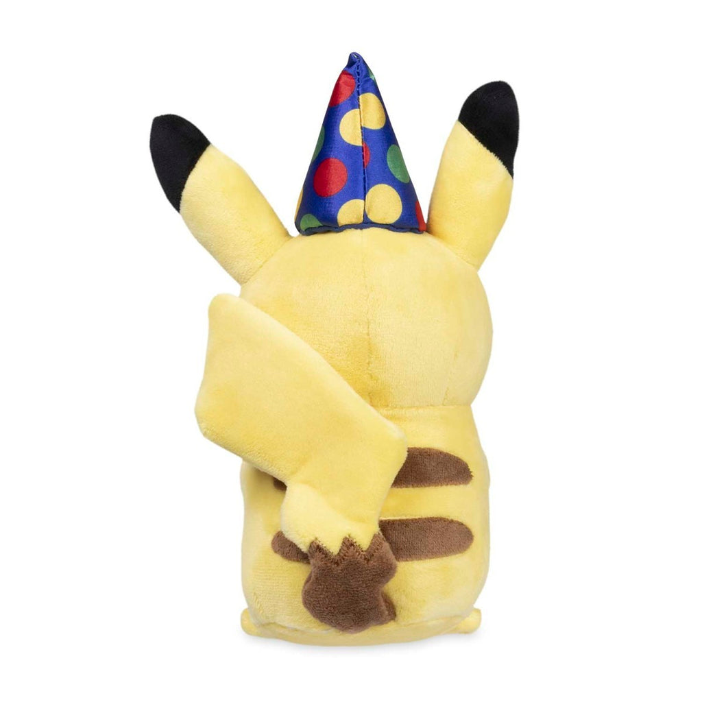 Birthday Pikachu Poké Plush - 9 In.