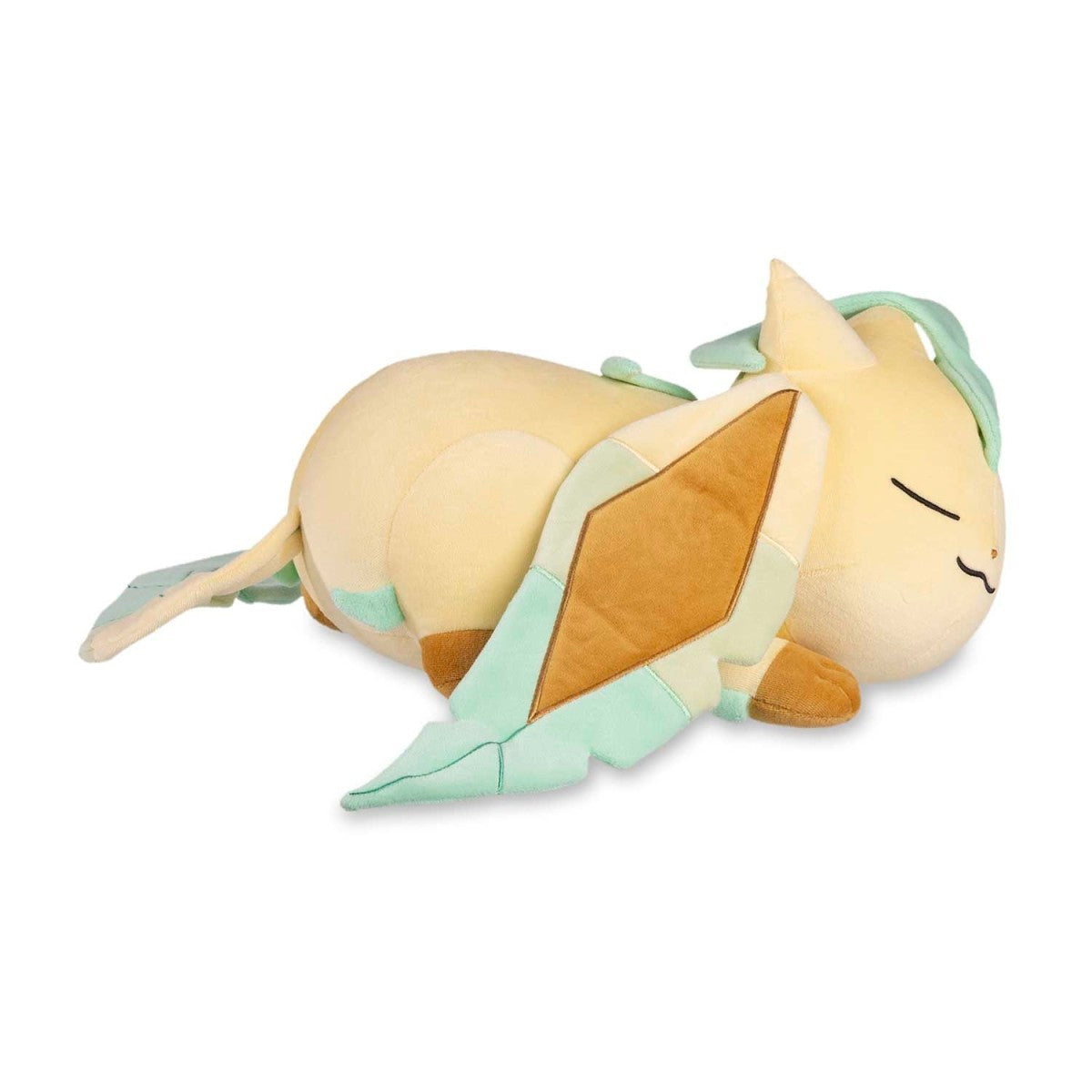 Sleeping Leafeon Poké Plush - 16 In.