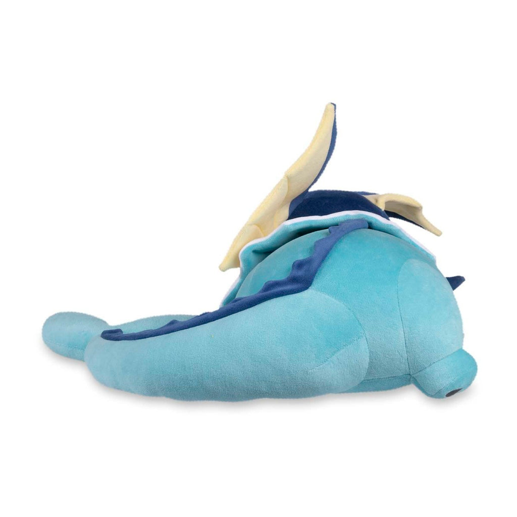 Sleeping Vaporeon Poké Plush - 21 In.
