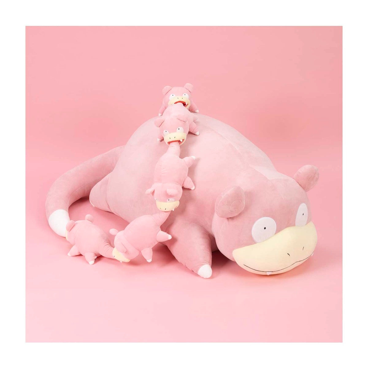 Slowpoke Go With The Slow Plush - 14 ¼ In