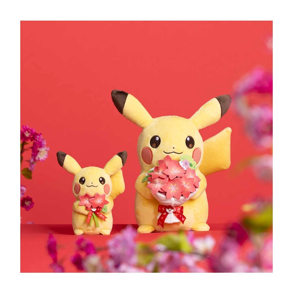 Thoughtful Pikachu Plush - 12 ¼ In.