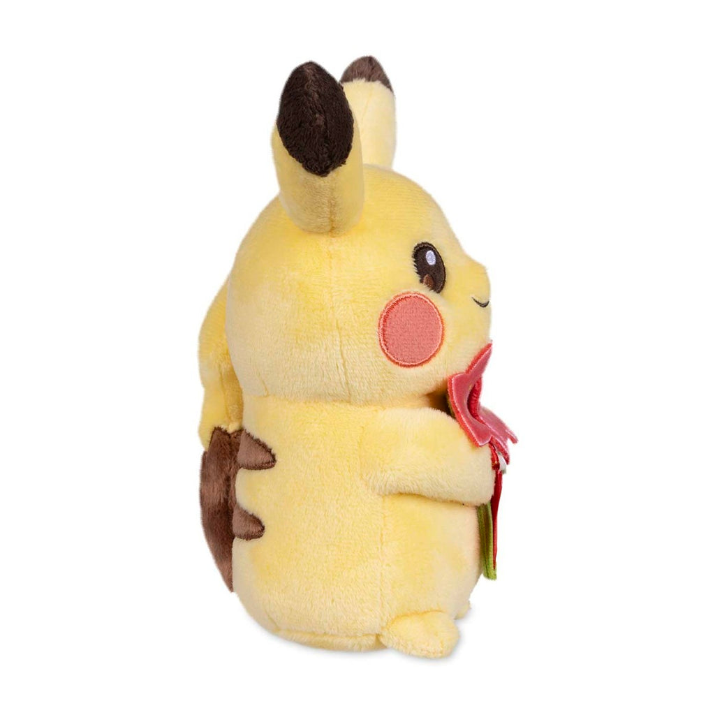 Thoughtful Pikachu Plush - 7 In.