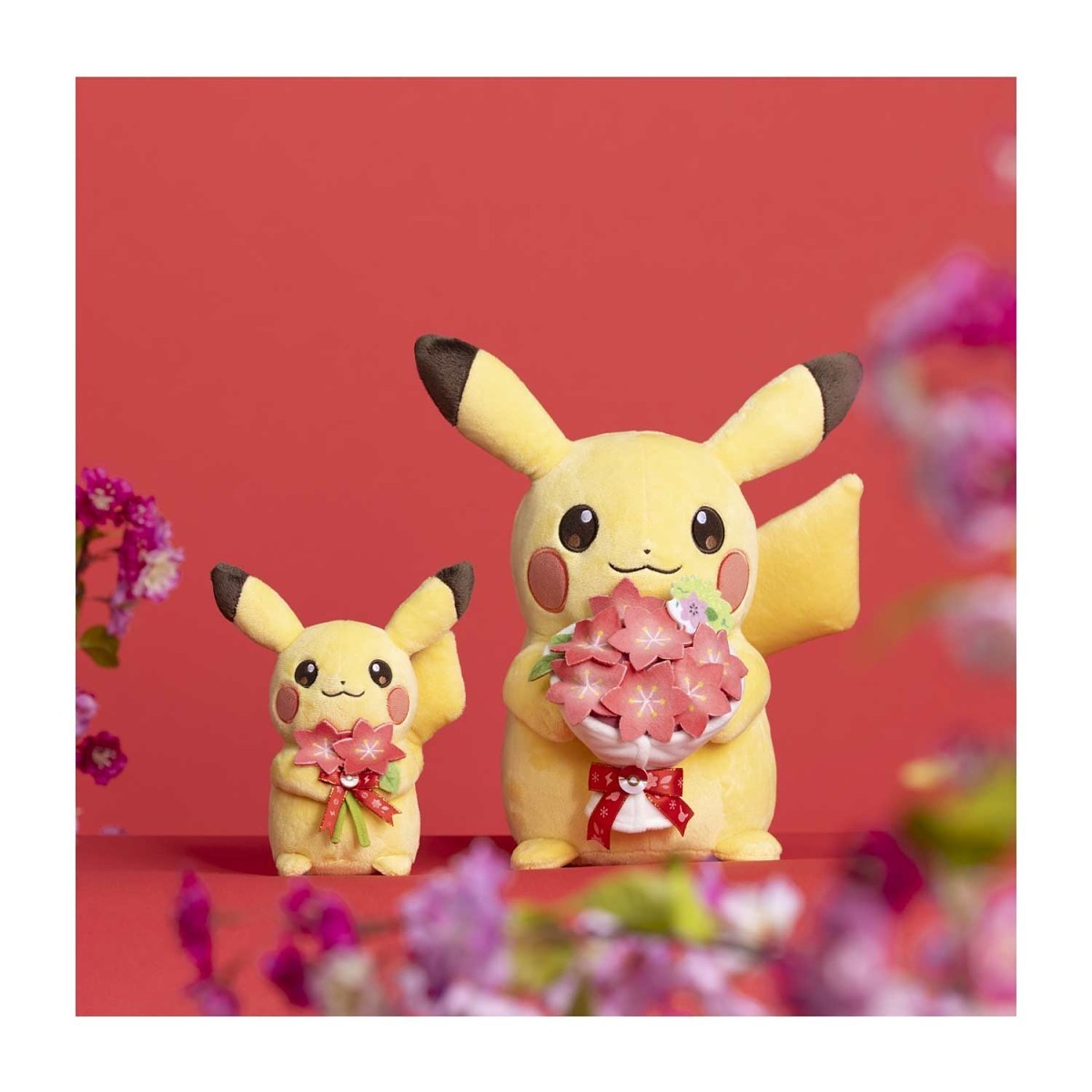 Thoughtful Pikachu Plush - 7 In.