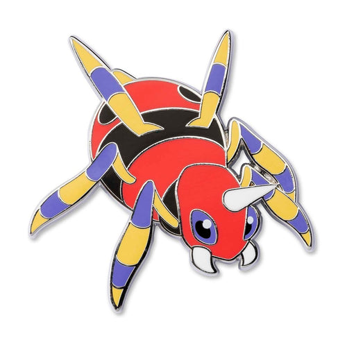Ariados Pokémon Pin