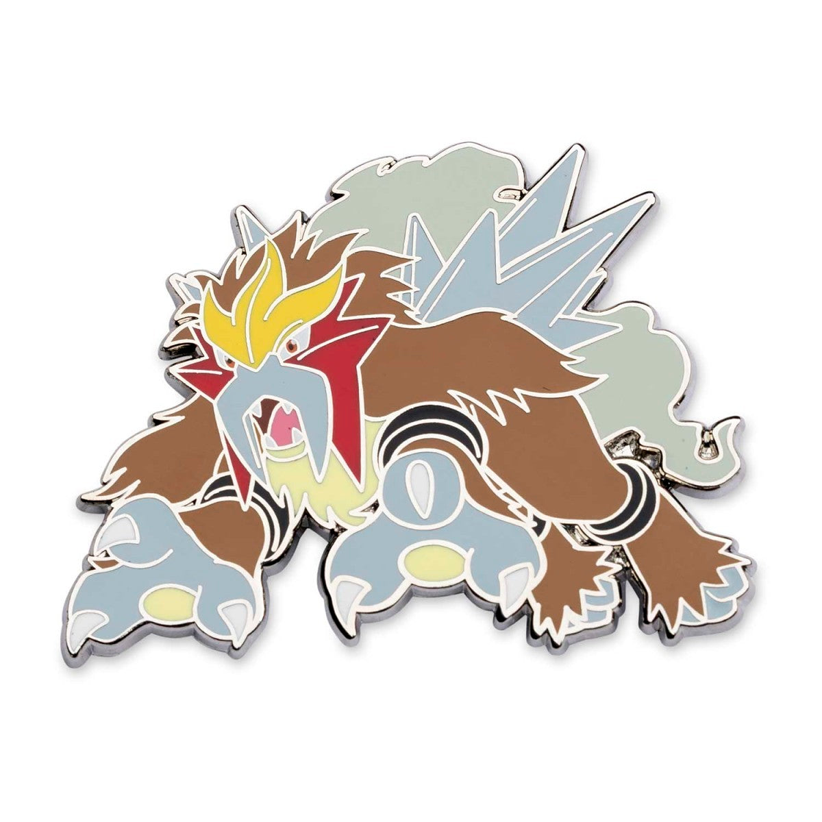 Entei Pokémon Pin