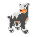 Houndour Pokémon Pin