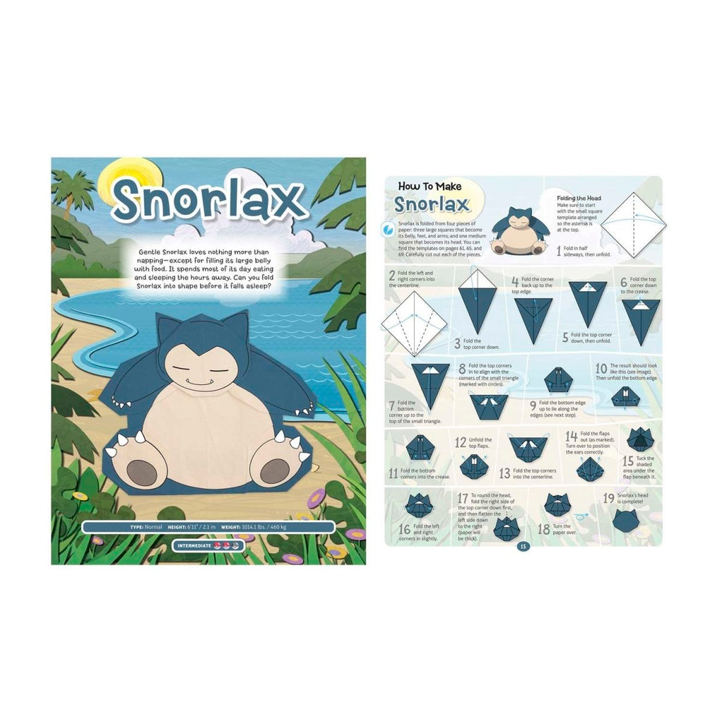 Pokémon Origami: Fold Your Own Pokémon From Kanto To Paldea