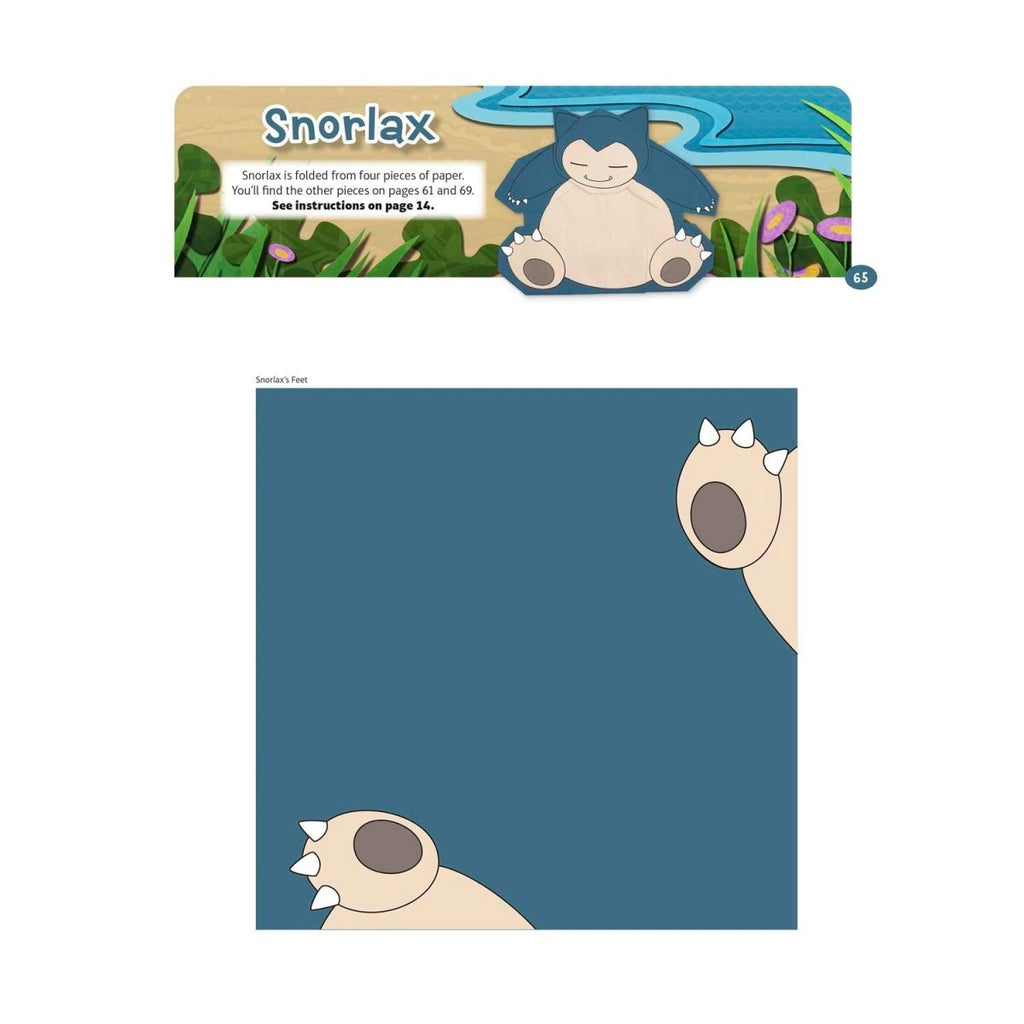 Pokémon Origami: Fold Your Own Pokémon From Kanto To Paldea