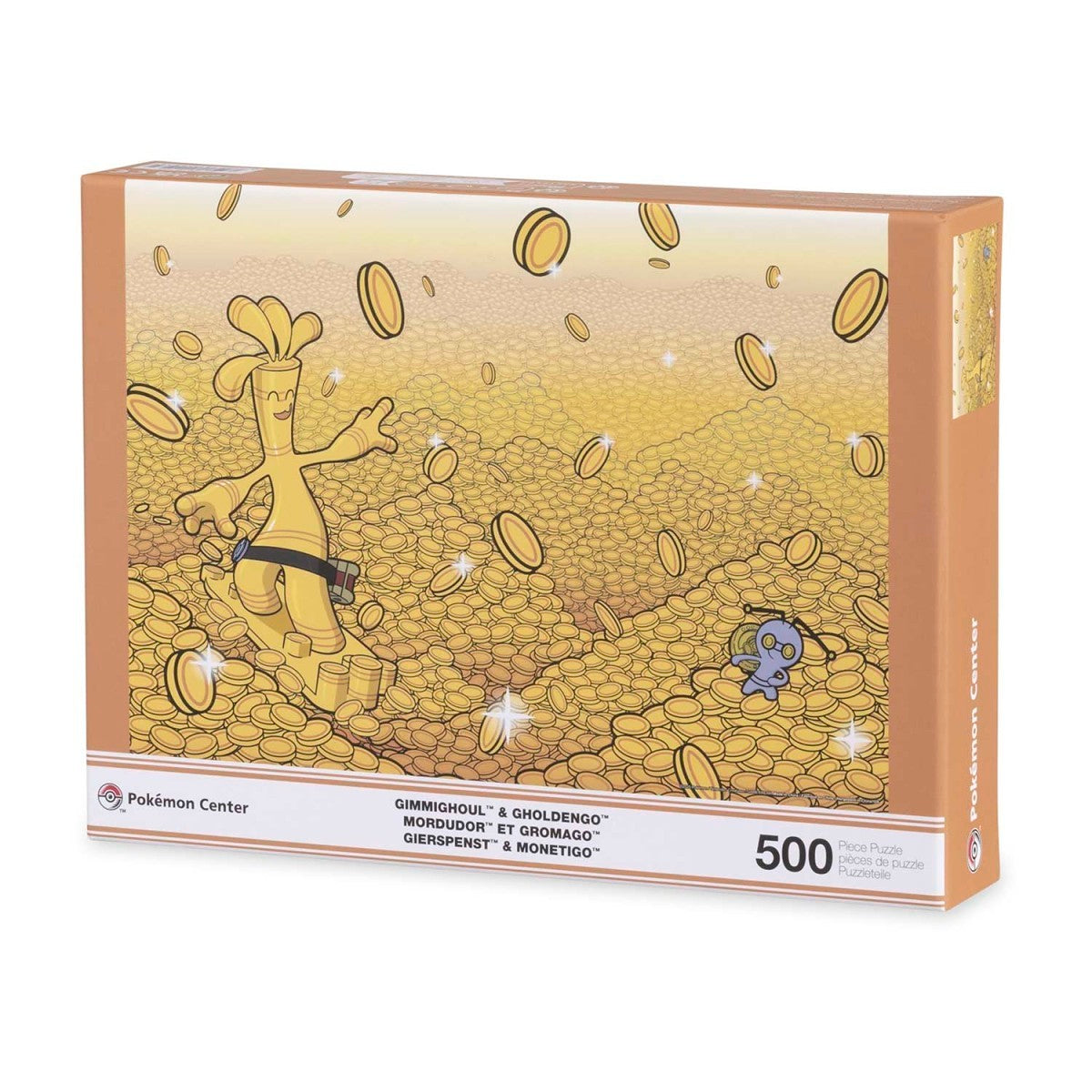 Gimmighoul & Gholdengo Puzzle (500 Pieces)