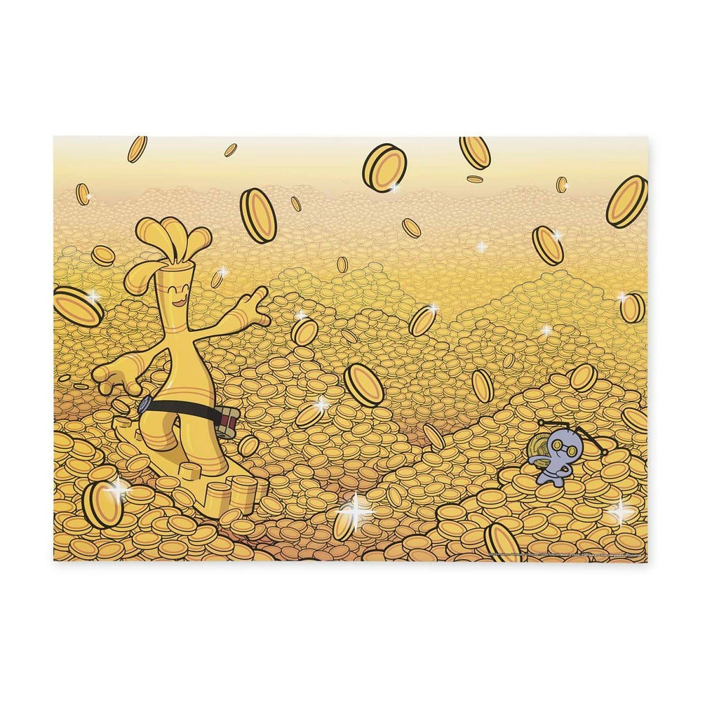 Gimmighoul & Gholdengo Puzzle (500 Pieces)