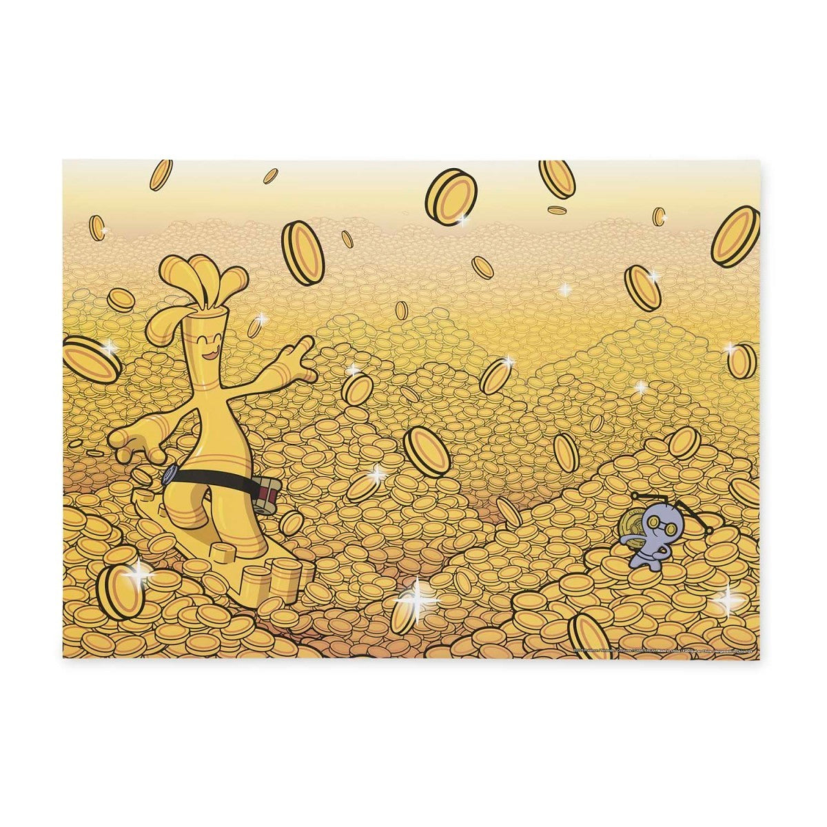 Gimmighoul & Gholdengo Puzzle (500 Pieces)