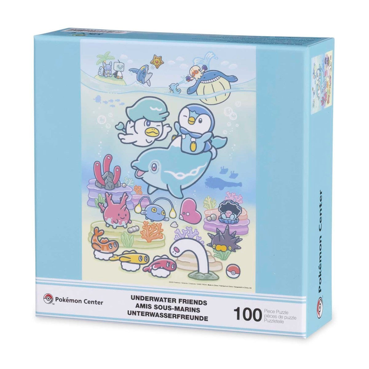 Underwater Friends Puzzle (100 Pieces)