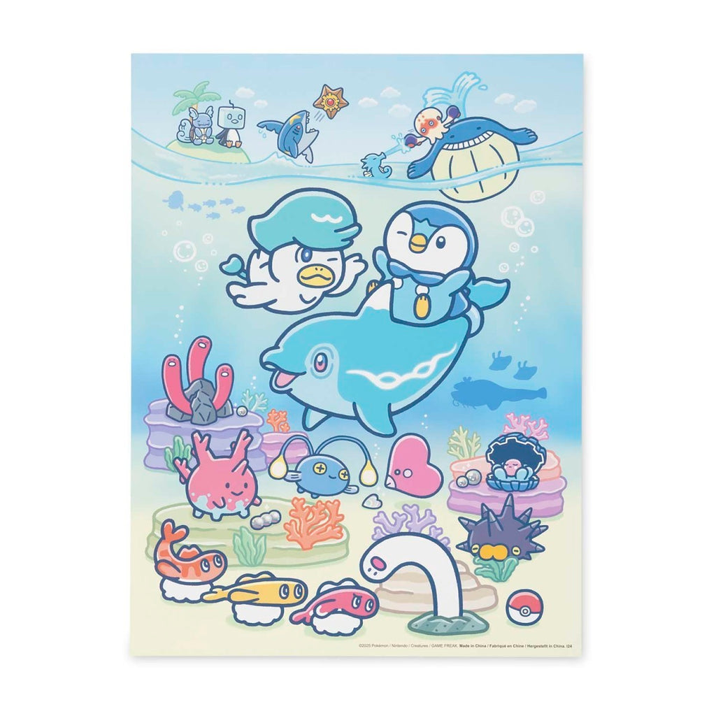 Underwater Friends Puzzle (100 Pieces)