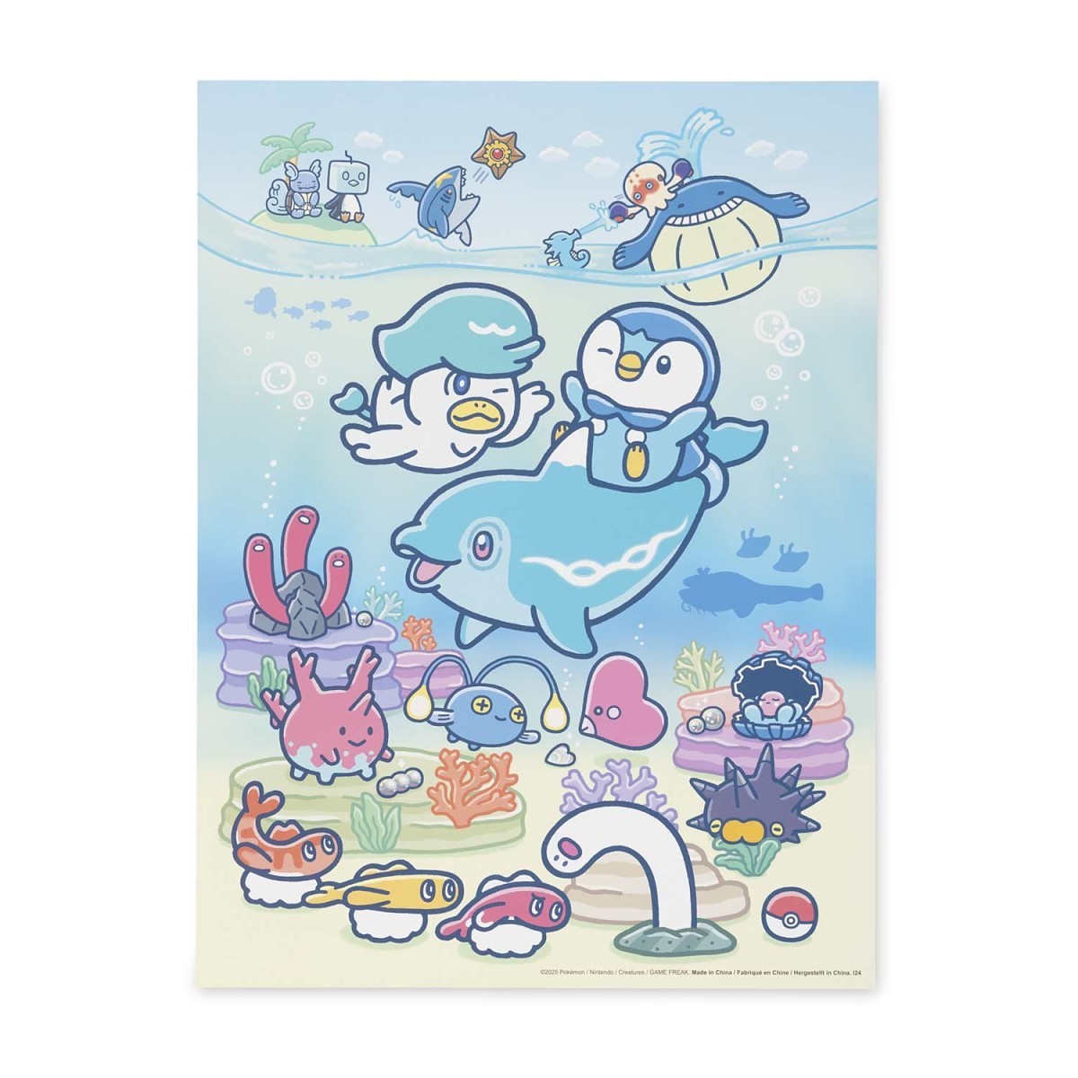 Underwater Friends Puzzle (100 Pieces)
