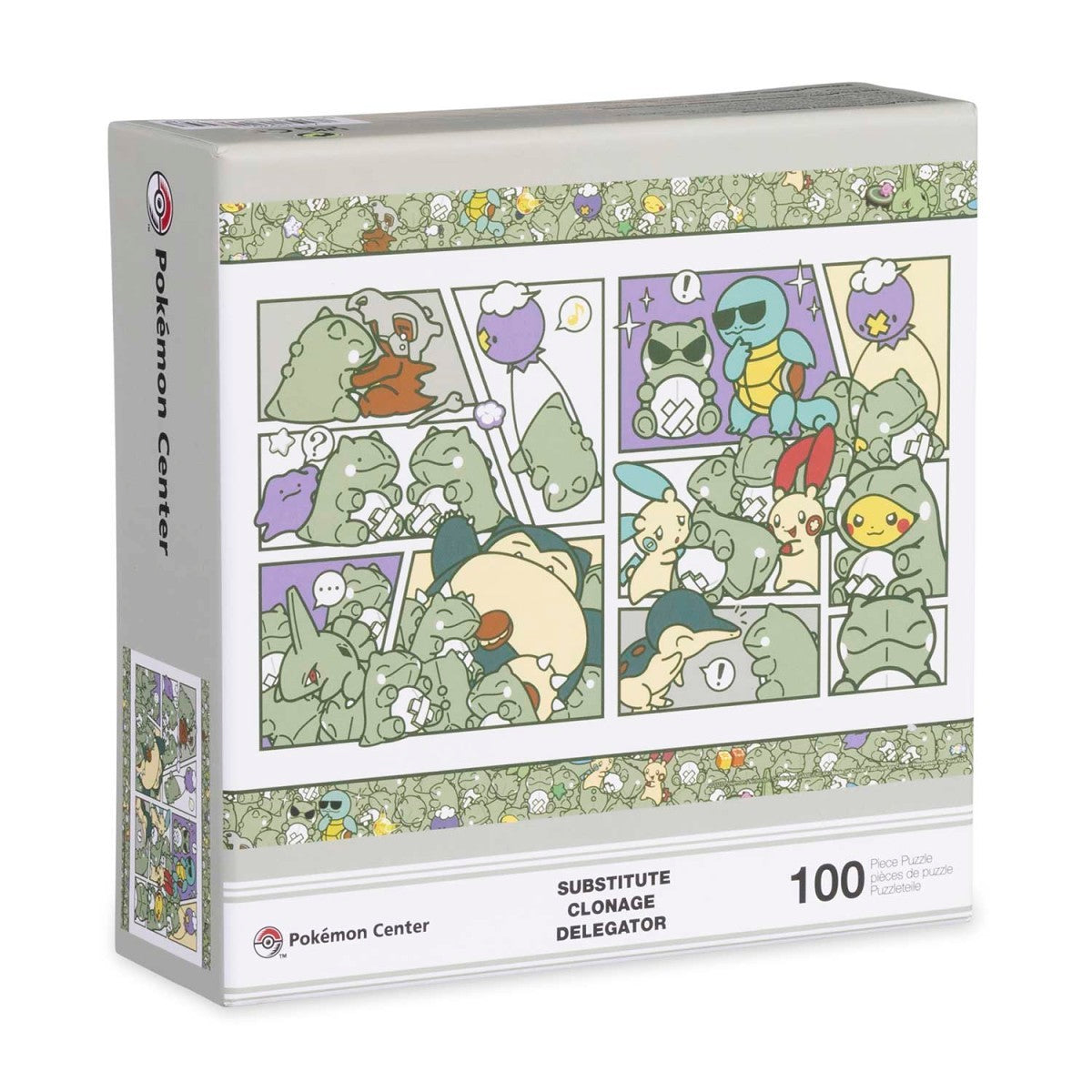 Substitute Puzzle (100 Pieces)