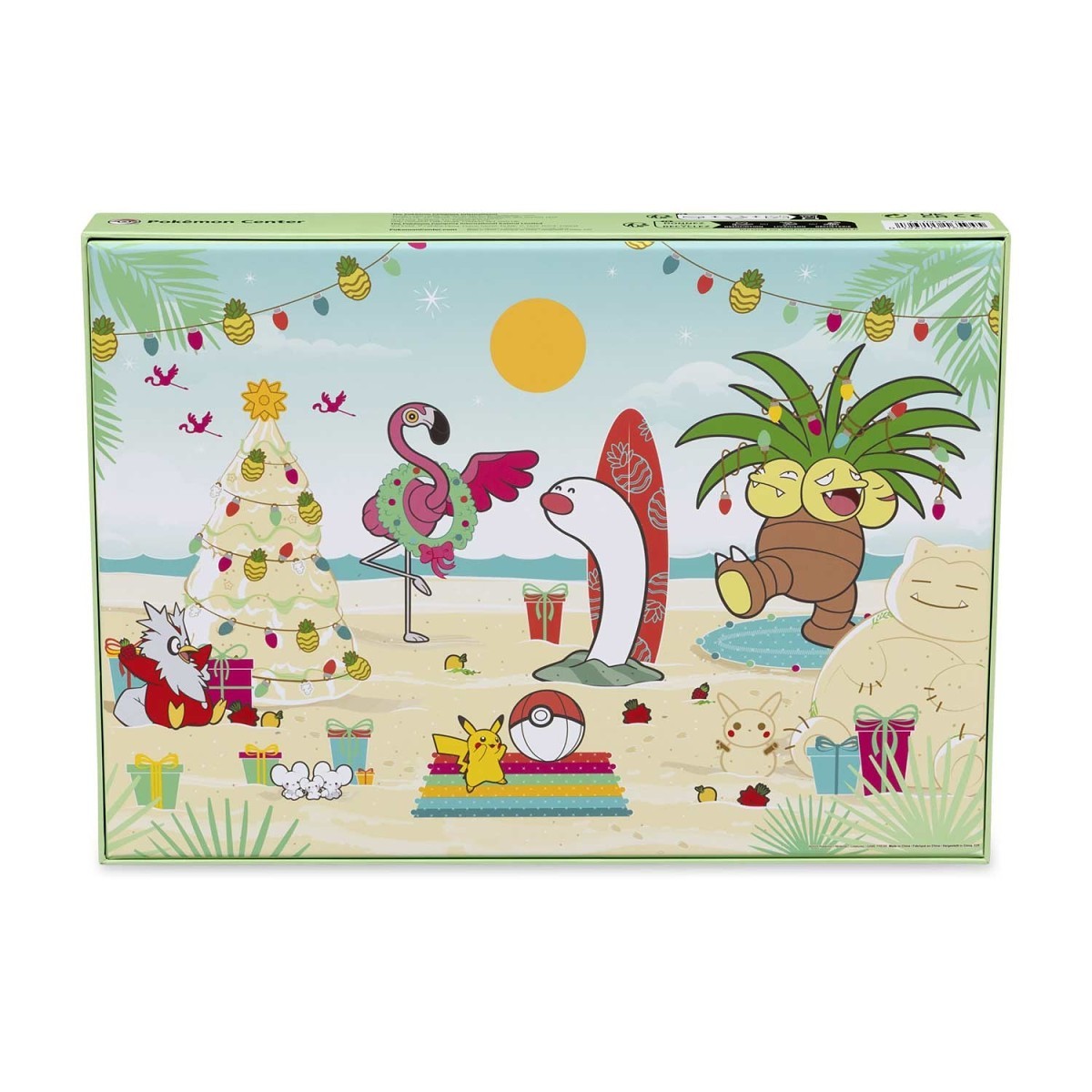 Pokémon Holiday 2025 Puzzle (1,000 Pieces)