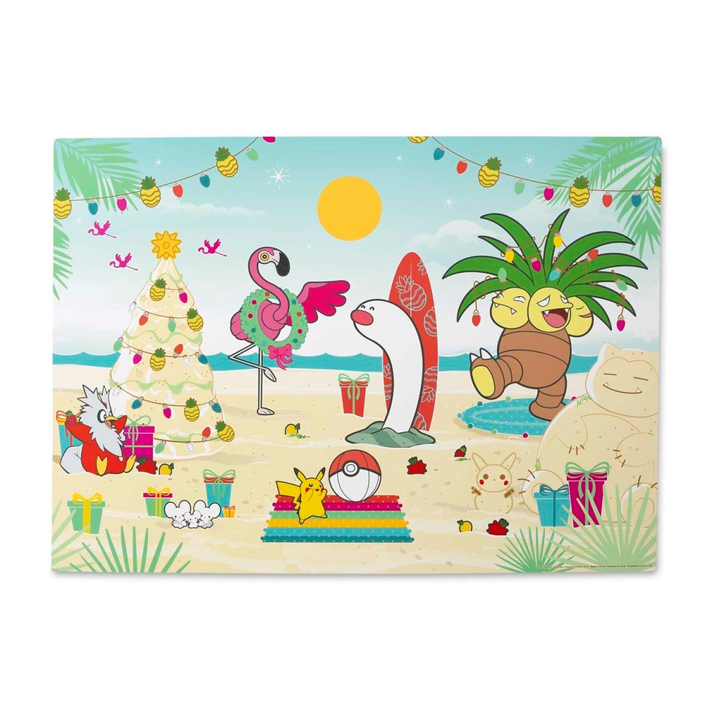 Pokémon Holiday 2025 Puzzle (1,000 Pieces)