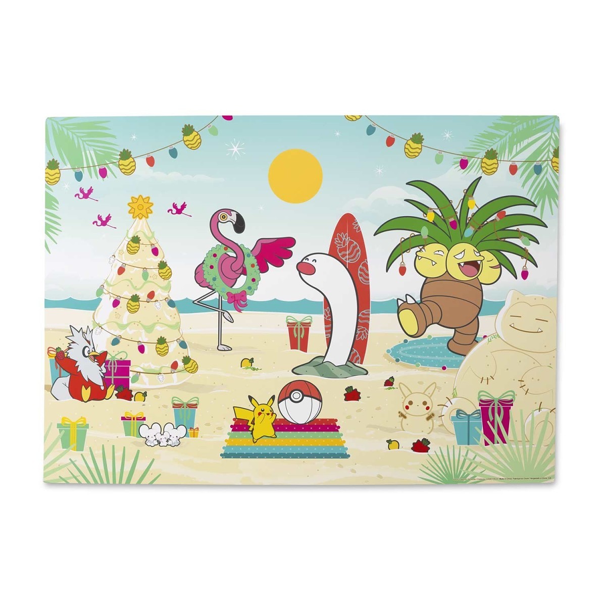 Pokémon Holiday 2025 Puzzle (1,000 Pieces)