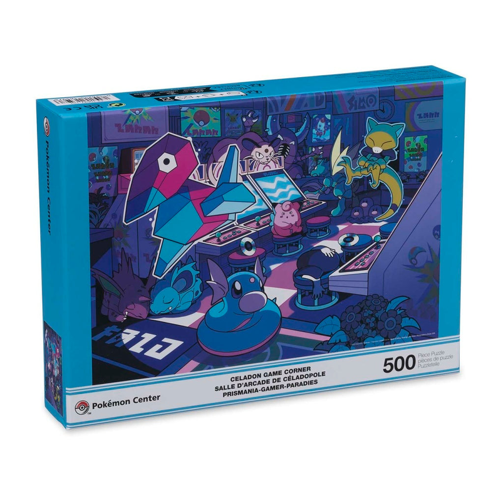 Celadon Game Corner Puzzle (500 Pieces)