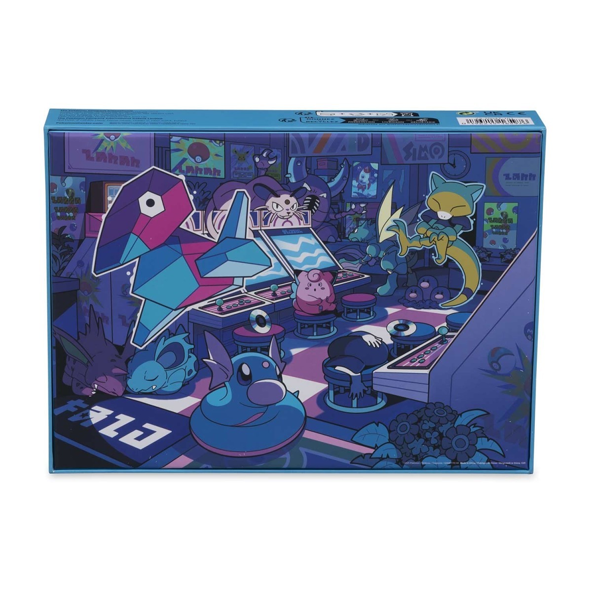 Celadon Game Corner Puzzle (500 Pieces)