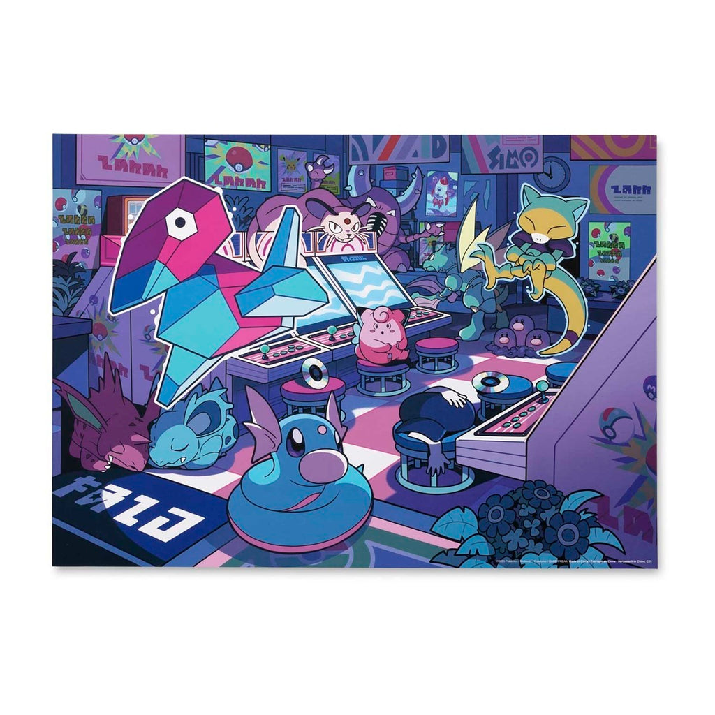 Celadon Game Corner Puzzle (500 Pieces)